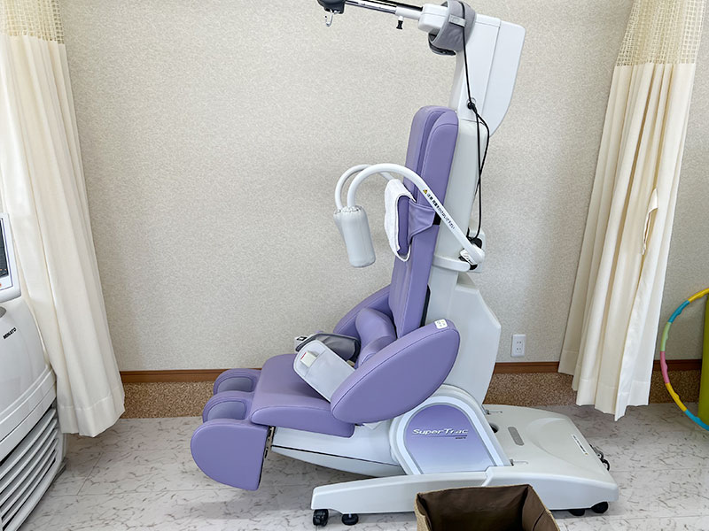 能動型自動間欠牽引装置